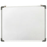 Magnetic Dry-erase Whiteboard White 90x60 cm Steel 146633