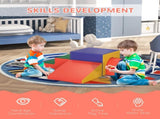 4-Piece Soft Play Set for Toddlers 1-3 Years, Red T3398P348558