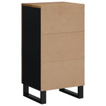Sideboard with Door 40x31x75 cm Solid Wood Mango 352912