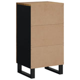 Sideboard with Door 40x31x75 cm Solid Wood Mango 352912