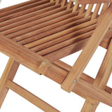 Garden Dining Set Warm teak 44683