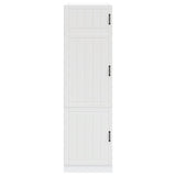Kitchen Cupboard Lucca White Engineered Wood 853867