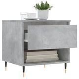 Coffee Tables 2 pcs Concrete Grey 50x46x50 cm Engineered Wood 830901
