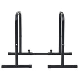 Dip Bar Manual Black 116 x 66 x 74.5 cm Powder-Coated Steel 42002569