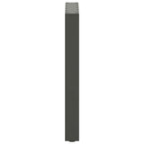 Dining Table Legs U-Shaped 2 pcs Anthracite 50x cm Steel 4013178