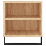 Coffee Table Sonoma Oak 102x44.5x50 cm Engineered Wood 831007