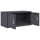 Storage Cabinet Anthracite 80 x 40 x 40 cm Steel 891672