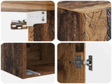 Cabinet Set 2 pcs Engineered Wood 3416716