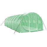 Greenhouse with Steel Frame Green 24 m 8x3x2 m 3188041