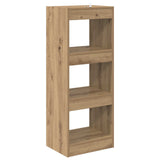 Book Cabinet Artisan oak 37 x 30 x 103 cm Engineered wood 880454