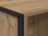 Book Cabinet Artisian Oak 68 x 30 x 108.5 cm Engineered Wood 886545
