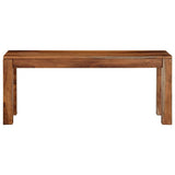 Bench 110 cm Solid Wood Acacia 4102375