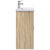 Bathroom Furniture Set Sonoma Oak 61 x 40 x 84.5 cm 3404352