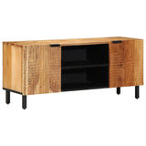 TV Cabinet 105x33x46 cm Solid Wood Acacia 4017756