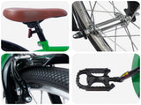 Kids Bike 18 Inches for 5-7 Years Old Green 42009645