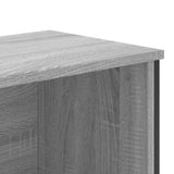 Book Cabinet Grey Sonoma 80x31x169 cm Engineered wood 3295315