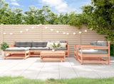 7 Piece Garden Lounge Set Solid Wood Douglas 3186261