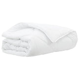 Duvet White 260 x 240 x 4 cm Polyester 42007768
