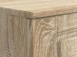 Bathroom Sink Cabinet UTRECHT Sonoma Oak 82 x 41x 56 cm 897677