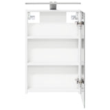 Bathroom Mirror Cabinet White 40 x 10.5 x 60.5 cm 889031