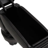 Car Armrest Black 13x33x cm ABS 154672