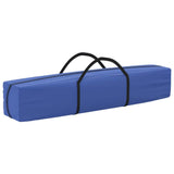 Folding Party Tent Blue 3x6 m 93535