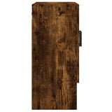 Wall Cabinet Smoked Oak 60x31x70 cm Engineered Wood 829913