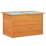 Garden Storage Box 126x72x72 cm Wood 42702