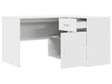 Corner Desk with Drawer White 102 x 88 x 75 cm 3337273