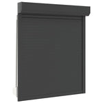 Roller Shutter Aluminium 110x130 cm Anthracite 144982