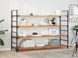 Floating Shelf 160x40x2 cm Oil Finished Solid Wood Acacia 3279571