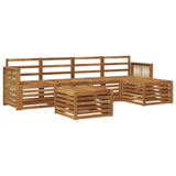 Outdoor Sofa Set 6 pcs Natural 3384265