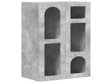 Sideboard ELST Concrete Grey 59 x 35 x 100.5 cm Engineered Wood 891337