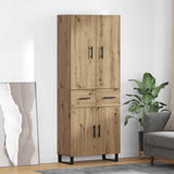 Highboard 2 pcs Artisan Oak 69.5 x 34 x 180 cm 3415965