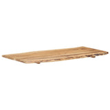 Table Top Solid Acacia Wood 118xx2.5 cm 286333