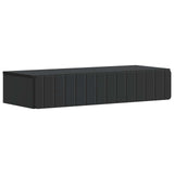 Wall-Mounted Side Table Wall-mounted Black 87.5 x 34.5 x 17 cm 898326