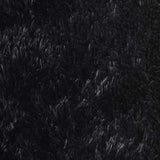 Shaggy Rug High Pile NAVARRA Black 240x340 cm Polyester 4102854