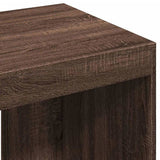 Office Desk Brown Oak 103.5x56.5x94 cm Engineered Wood 847981