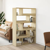 Bookcase Sonoma Oak 100x33x156.5 cm Engineered Wood 3309341