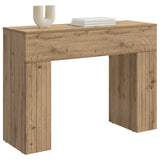 Coffee Table Artisan Oak 102 x 35 x 75 cm Engineered Wood 899935