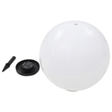 Outdoor Solar Lamps 2 pcs LED Spherical 50 cm RGB 277129