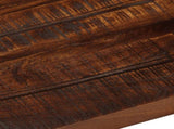 Table Top 60x40x3.8 cm Rectangular Solid Wood Reclaimed 371240