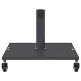 Outdoor Umbrella Base Dark grey 45 x 45 x 31 cm Steel 42009950