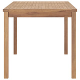 315620 Garden Dining Table 160x80x77 cm Solid Teak Wood