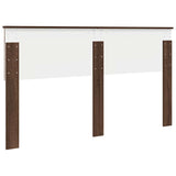 Headboard Brown Oak Engineered wood 888404