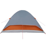 Family Tent Dome 6-Person Orange Waterproof 94553