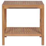 Bathroom Vanity Cabinet Solid Teak 74x45x75 cm 246492