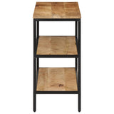 Console Table 100x35x70 cm Solid Rough Wood Mango 374073