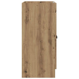 Bathroom under Sink Cabinet Artisan Oak 78.5 x 37.5 x 81 cm 890023