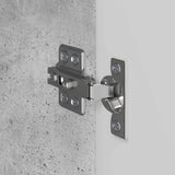 TV Wall Cabinet 2 pcs Concrete Grey 59.5 x 31 x 40 cm 892336